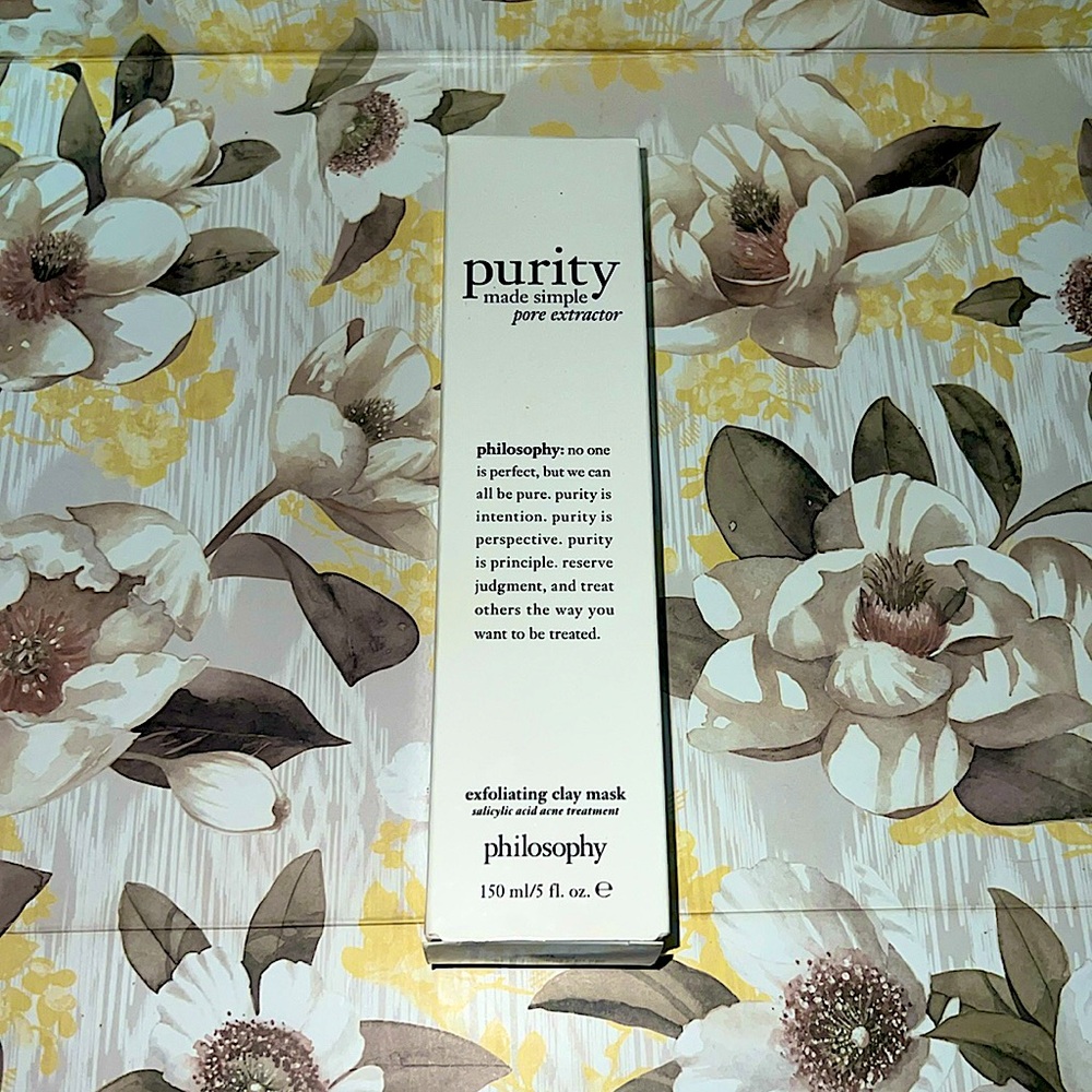 Philosophy Purity Made Simple Pore Extractor 5fl oz ✨NIB✨
